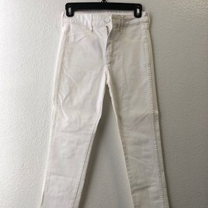 H&M white pants